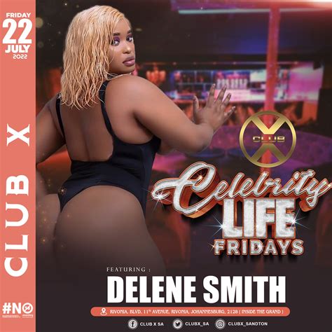 ClubX On Twitter Celebrity Fridays With Moeayanda Delene SMith