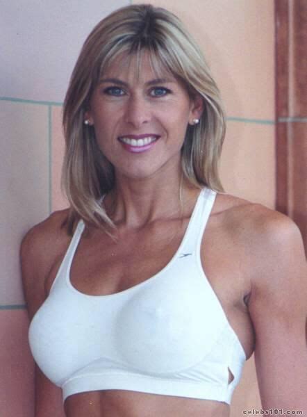 Sharron Davies British Celebrities Olympic Swimmers Commonwealth Games Dark Skin Beauty