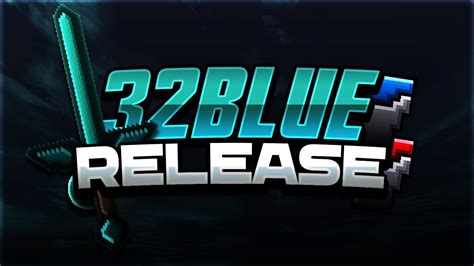 32blue 64x Revamp Pvp Texture Pack Release Youtube