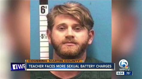 Stuart Teacher Accused Of Sex With 13 Year Old