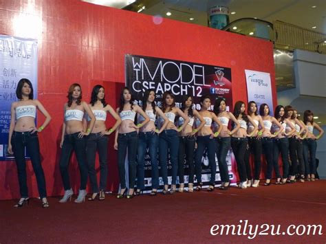 Preview Show Wtc Model Search 2012 From Emily To You