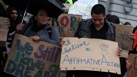 Affirmative Action Supporters Could Finally Revive It In California Us Wall Post