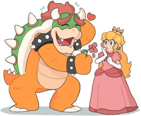 I Like To Believe She Was Nice Enough To Accept It ¿art Blog Super Mario Art Bowser And