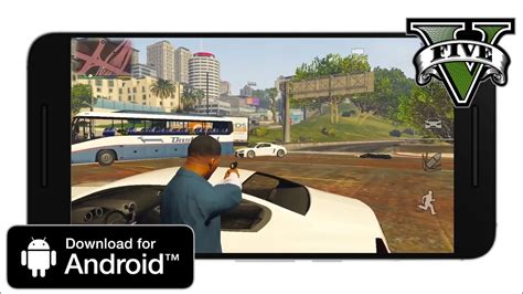 Gta 5 Android Apkobb Download Gameplay Gta 5 Apk Ios 2023 Youtube