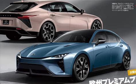 2025 Lexus Is Will Be A Fully Electric Performance Car With Wagon Version