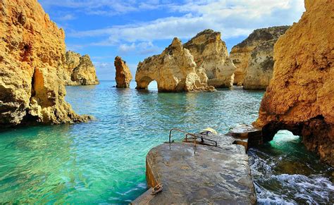 The land within the borders of today's portuguese republic has been constantly settled since prehistoric iberia|prehistoric times. Top 5 plages en Algarve