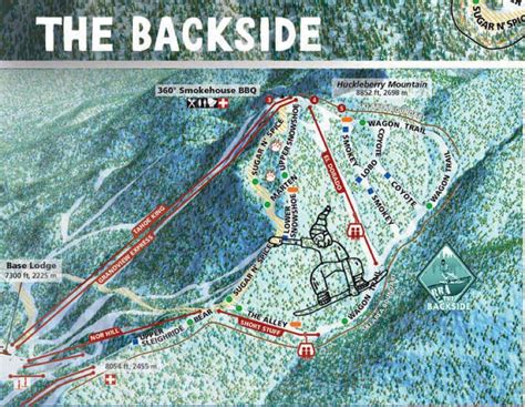 National geographic maps kings canyon np : California Ski Maps | Sierra-at-Tahoe Ski Resort Trail Map