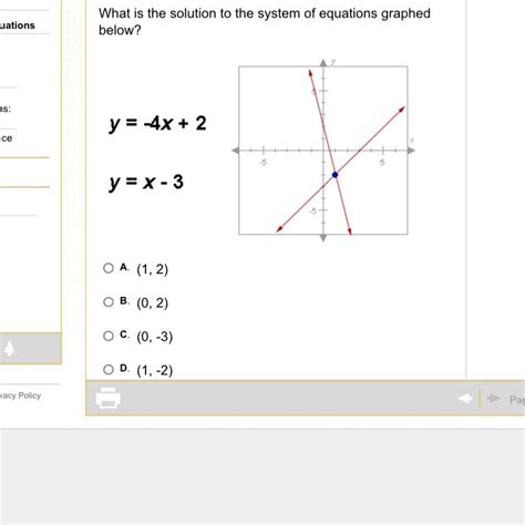 Discover more with textbook solutions. Solve The System Of Linear Equations By Graphing Brainly ...