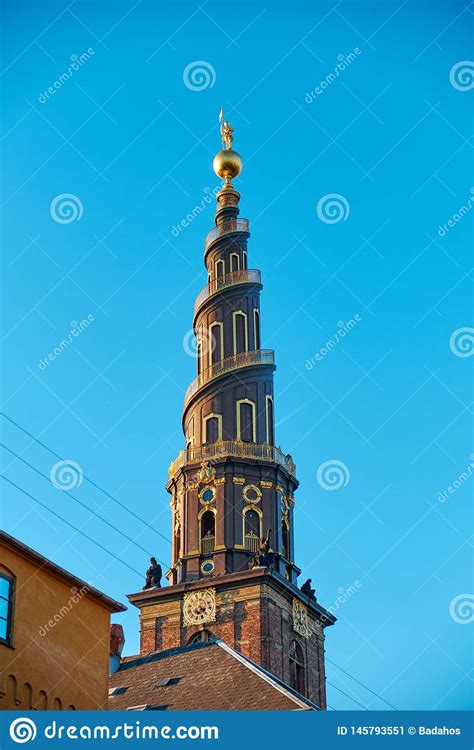 Church Of Our Saviour Stock Image Image Of Famous Spire 145793551