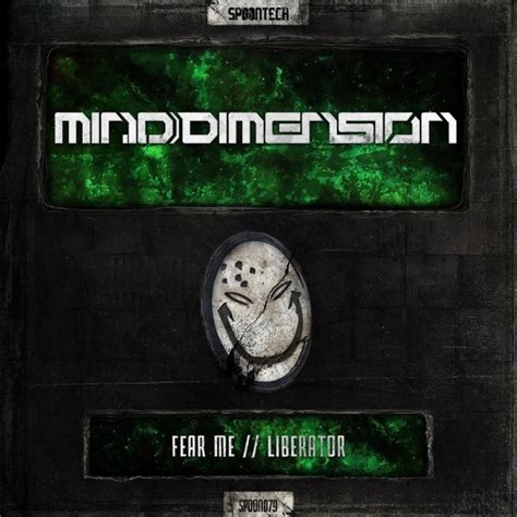 Cover Art For The Mind Dimension Fear Me Hardstyle Lyric