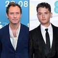 El hijo de Jude Law, Raff, de 24 años, se parece a su padre: fotos ...