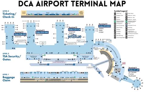 Explore Jetblue Terminal At Dca Airport 2023 Travel Guide