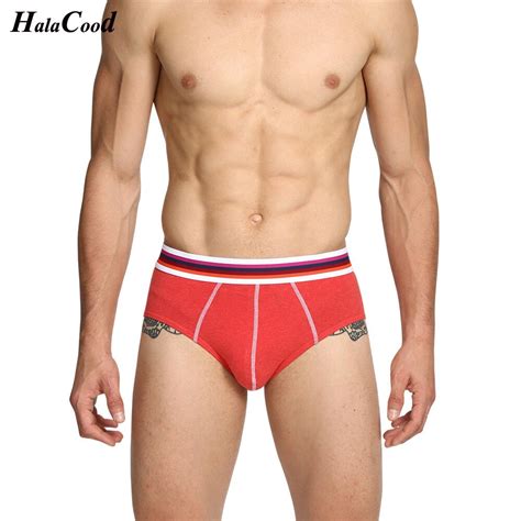 Hot Sell 2020 Men Cotton Underwear Sexy Men Plus Size Briefs Cotton Breathable Mens Slip Cueca