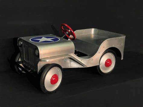 Western Toy Mfg Jeep Pedal Car