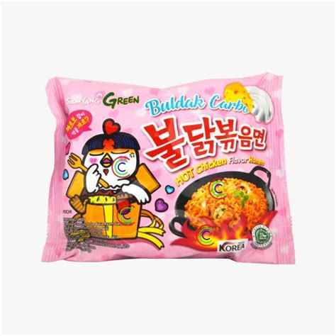 Jual Samyang Buldak Carbo Hot Chicken Ramen Samyang Carbonara Di