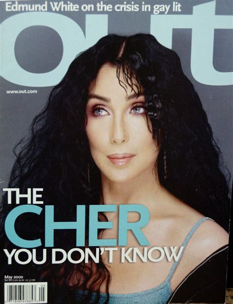 Out Magazine 2002 Magazine Cover Cher Photos Cher And Sonny