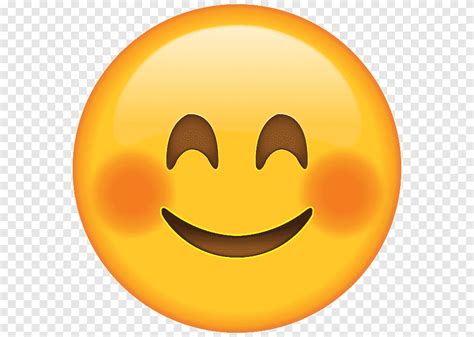 Emoji Blushing Smiley Blushing Emoji HD Smile Emoji Illustration Face Sticker Png PNGEgg