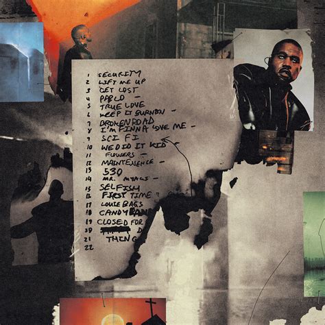 Kanye West Donda Artwork Behance