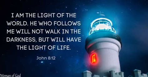 Verse Of The Day John 812
