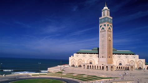 Hassan Ii Mosque Casablanca Morocco Gibspain