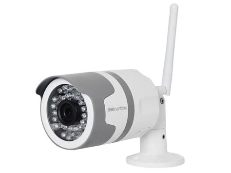 Scs Sentinel Caméra De Surveillance Connectée Extérieure Wifi Eye Hd