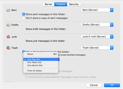 Automatically Delete Emails In Outlook For Mac Pop Combell