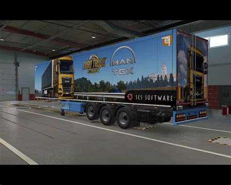 New MAN TGX Generation Trailer Skin V ETS Mods Euro Truck Simulator Mods ETS MODS LT