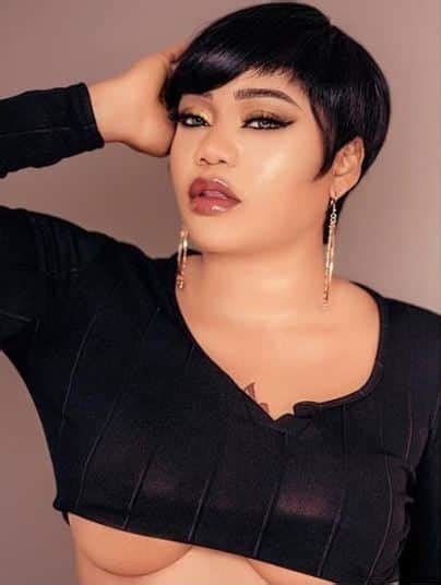 The mother of two wrote. Toyin-Lawani-says-she-charges-men-₦20-million-to-get-down-with-her-1
