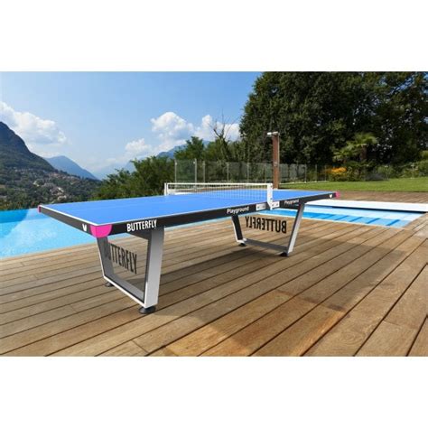 Butterfly Playground Outdoor Table Tennis Table Tables From Tees Sport Uk