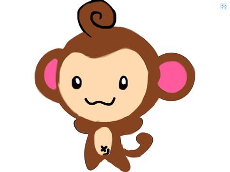 Free Cute Monkey Drawing Download Free Cute Monkey Drawing Png Images