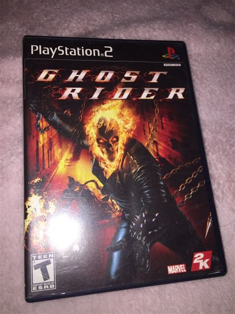 Ghost Rider Ps2 Game On Mercari Ghost Rider The Good Son Ghost