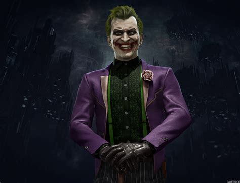 The Joker Ready To Join Mortal Kombat 11 Gamersyde
