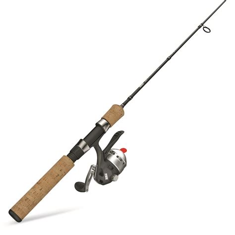 Zebco spincast rod and reel combo. Zebco 33 Micro Triggerspin Spincast Rod and Reel Fishing ...