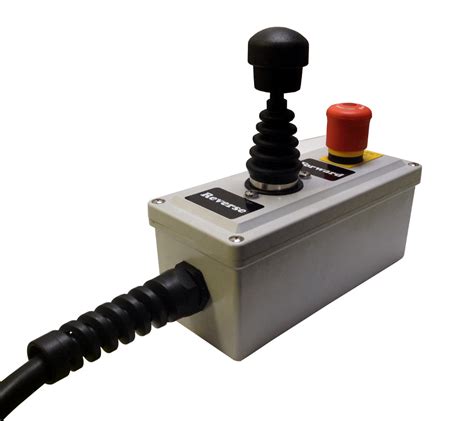 Remote Joystick Control Ip 54 Ago Environmental