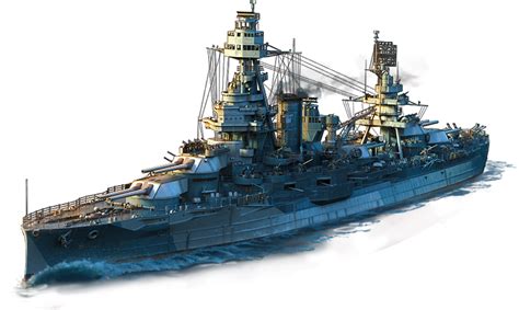 Navy Png Transparent World Of Warships Uss Texas Clipart Large Size