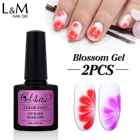 2pcs blossom gel order it now you can diy any interesting blossom pattern you shouldn t miss it