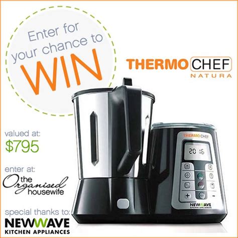 Shop wayfair for kitchen appliances to match every style and budget. {GIVEAWAY} ThermoChef Natura from NewWave Kitchen ...