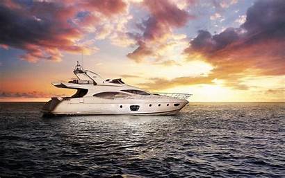 Yacht Boat Luxury Wallpapers Rental Abyss