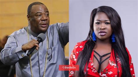 See Sista Afia’s Birthday ‘shout Out’ To Her Uncle Duncan Williams As He Marks 63 — Thedistin