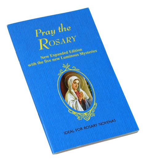 Pray The Rosary Booklet Lelen Includes Luminous Mysteries