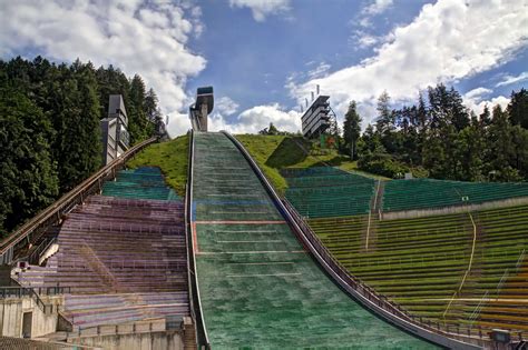 Bergisel Ski Jump Stadium Innsbruck Austria The Inrun Fe Flickr