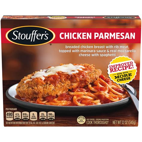 Stouffers Frozen Dinners Stouffers Stuffed Peppers Large Size