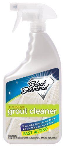 Black Diamond Ultimate Grout Cleaner And Stain Remover 1 Qt Spray