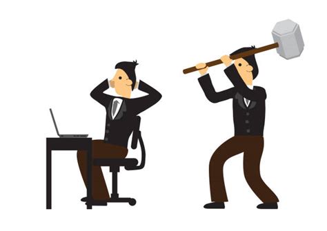 Terrible Coworker Illustrations Royalty Free Vector Graphics And Clip