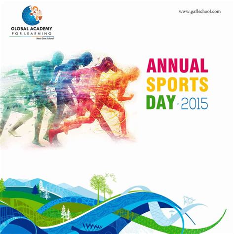 Gaflschool Sports Day Poster Design In 2022 Sports Day Poster