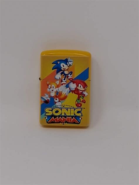 Sonic Mania Sonic The Hedgehog Lighter Etsy