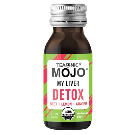 My Liver Mojo Support Healthy Liver Function With A Powerful Detox