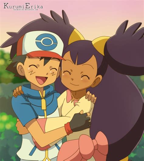 Negaishipping By Kurumierika Iris Pokemon Ash Pokemon Black Pokemon