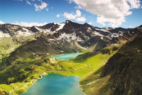 Alps In Summer Free Stock Photo Public Domain Pictures