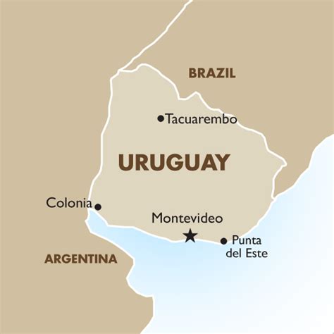 Uruguay Geography And Maps Goway Travel